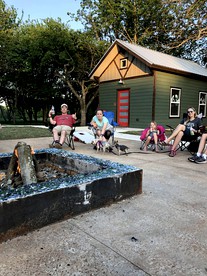 Charming Texas Cabin Rental for a Vacation in Honey Grove - Honey Grove, Texas - glamping.directory