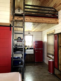 Charming Texas Cabin Rental for a Vacation in Honey Grove - Honey Grove, Texas - glamping.directory