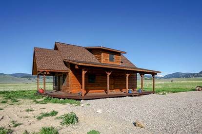 Secluded Cabin Rental with Gorgeous Views near Ennis, Montana - glamping.directory
