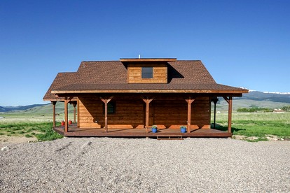 Secluded Cabin Rental with Gorgeous Views near Ennis, Montana - McAllister, Montana - glamping.directory