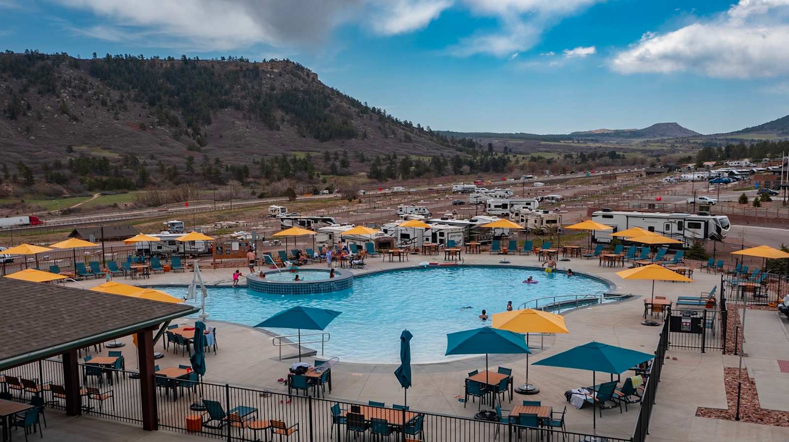 Yogi Bear's Jellystone Park™ Camp-Resort: Larkspur - Larkspur, Colorado - glamping.directory