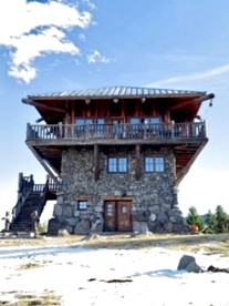 Marvelous Tower Rental in Ennis, Montana - Fantastic Family Glamping Vacation Spot near Virginia City - Ennis, Montana - glamping.directory