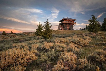 Marvelous Tower Rental in Ennis, Montana - Fantastic Family Glamping Vacation Spot near Virginia City - glamping.directory