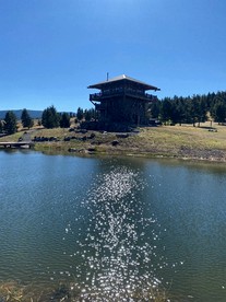 Marvelous Tower Rental in Ennis, Montana - Fantastic Family Glamping Vacation Spot near Virginia City - Ennis, Montana - glamping.directory