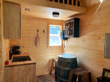 Magical Washington Tree House Mill for Romantic Getaways near Seattle - Snohomish, Washington - glamping.directory