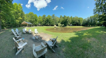 Selah Tent & Breakfast-Serenity near Finger Lakes - glamping.directory