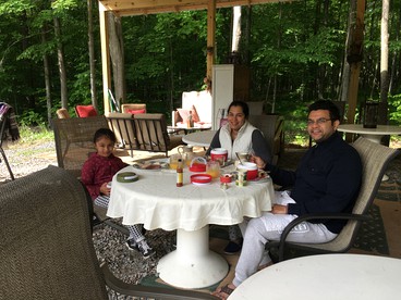 Selah Tent & Breakfast-Serenity near Finger Lakes - Rushville, New York - glamping.directory