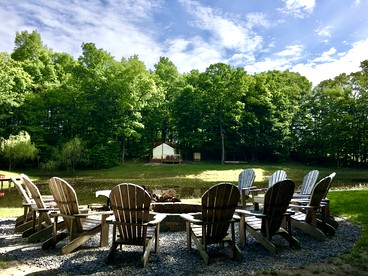 Selah Tent & Breakfast-Serenity near Finger Lakes - Rushville, New York - glamping.directory