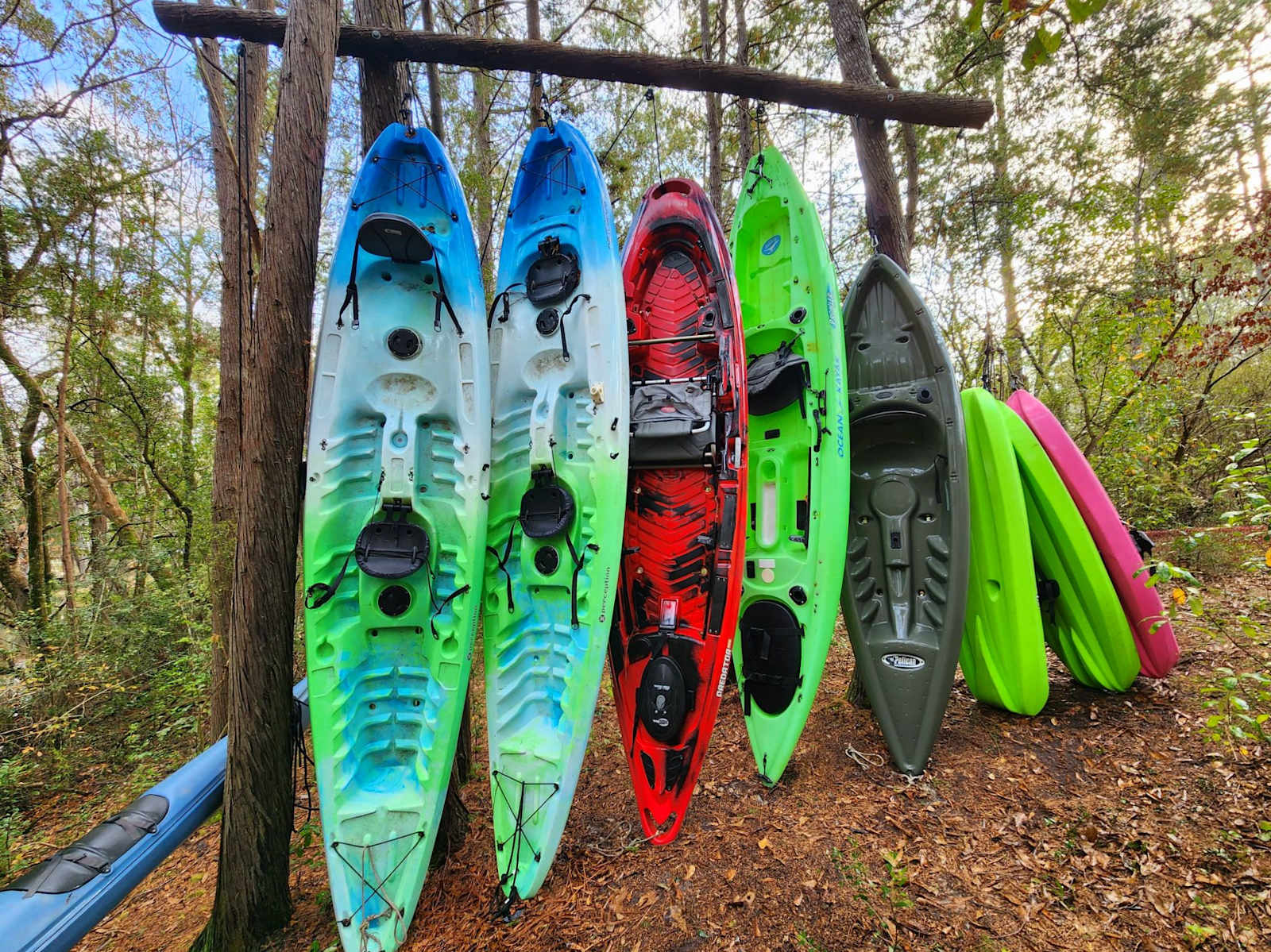 Sandy Creek Resort - Elberta, Alabama - glamping.directory