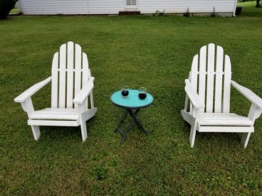 Beautiful Farmstay Hill Cottage and Tiny Equipped Camper in Maryland - Darnestown, Maryland - glamping.directory