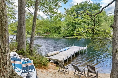 Scenic Lakefront Escape with Kayaks and Canoes in Meredith, New Hampshire - Meredith, New Hampshire - glamping.directory
