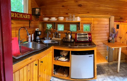 Luxury Tented Cabins for Outdoor Vacation in the Adirondacks, New York - North River, New York - glamping.directory