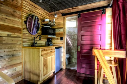 Eco Cabin Rentals in the Chattahoochee Forest of North Georgia - Dahlonega, Georgia - glamping.directory
