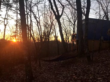 Eco Cabin Rentals in the Chattahoochee Forest of North Georgia - Dahlonega, Georgia - glamping.directory