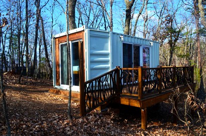 Eco Cabin Rentals in the Chattahoochee Forest of North Georgia - glamping.directory