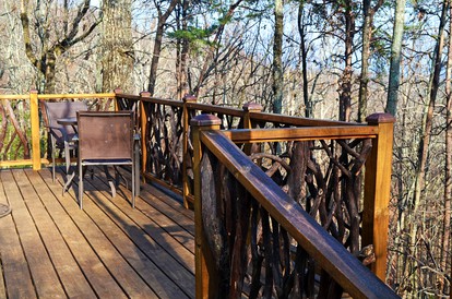 Eco Cabin Rentals in the Chattahoochee Forest of North Georgia - Dahlonega, Georgia - glamping.directory