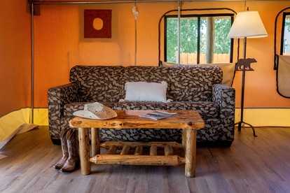 Lovely Tents Perfect to Enjoy Outdoors in Tetonia, Idaho - Tetonia, Idaho - glamping.directory