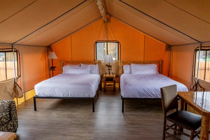 Lovely Tents Perfect to Enjoy Outdoors in Tetonia, Idaho - Tetonia, Idaho - glamping.directory