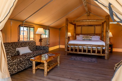 Lovely Tents Perfect to Enjoy Outdoors in Tetonia, Idaho - Tetonia, Idaho - glamping.directory