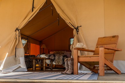 Lovely Tents Perfect to Enjoy Outdoors in Tetonia, Idaho - glamping.directory