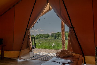 Lovely Tents Perfect to Enjoy Outdoors in Tetonia, Idaho - Tetonia, Idaho - glamping.directory