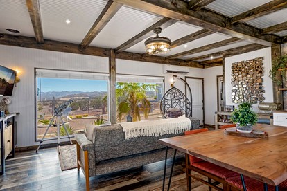Quiet Rustic-Modern Chalet Near Joshua Tree National Park in Twentynine Palms, California - Twentynine Palms, California - glamping.directory