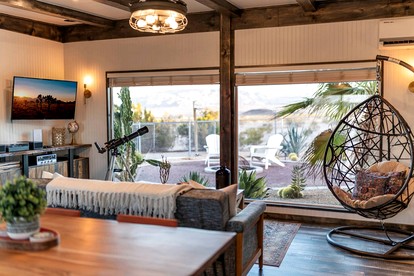 Quiet Rustic-Modern Chalet Near Joshua Tree National Park in Twentynine Palms, California - Twentynine Palms, California - glamping.directory