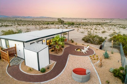 Quiet Rustic-Modern Chalet Near Joshua Tree National Park in Twentynine Palms, California - glamping.directory