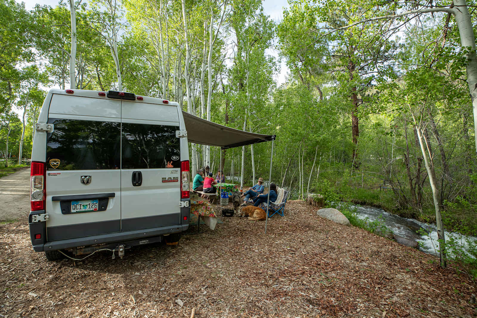 Creekside Chalets - Salida, Colorado - glamping.directory