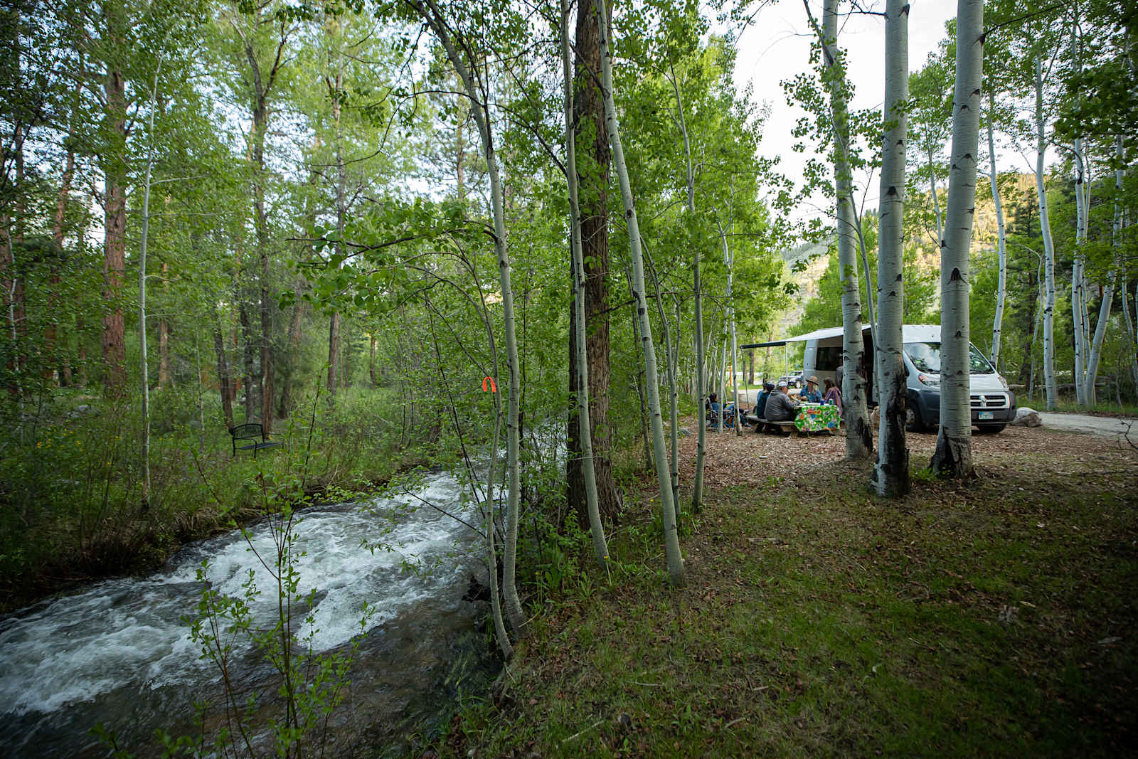 Creekside Chalets - Salida, Colorado - glamping.directory