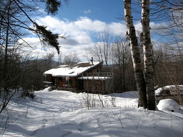 Spacious 14-Person Cabin Perfect for Families in Mount Holly, Vermont - Mount Holly, Vermont - glamping.directory
