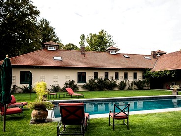 Gorgeous Green Mountains Vacation Rental with a Pool in Manchester, Vermont - glamping.directory