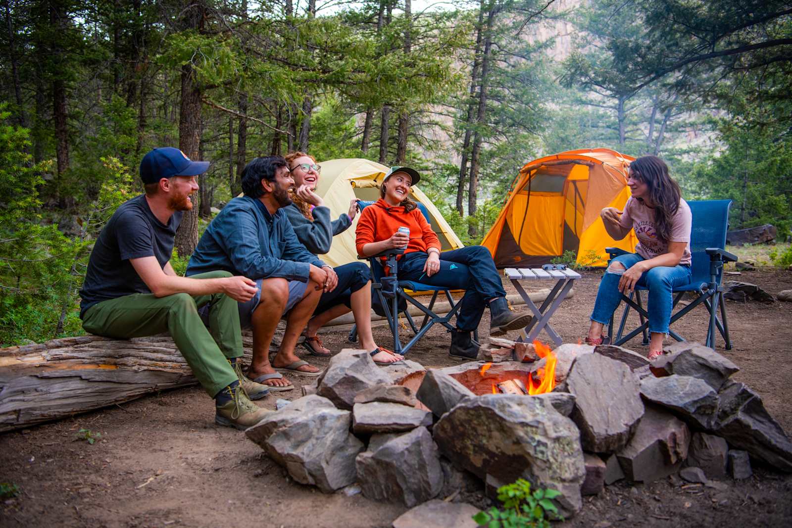 Campfire Ranch on the Taylor - Almont, Colorado - glamping.directory