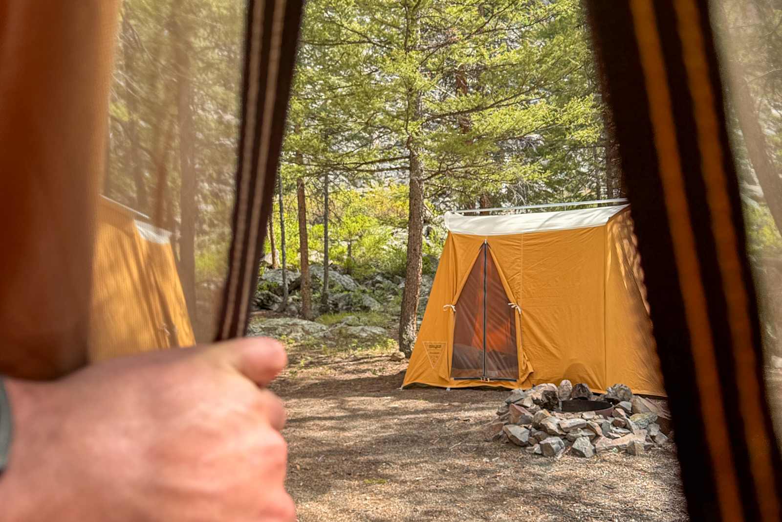 Campfire Ranch on the Taylor - Almont, Colorado - glamping.directory