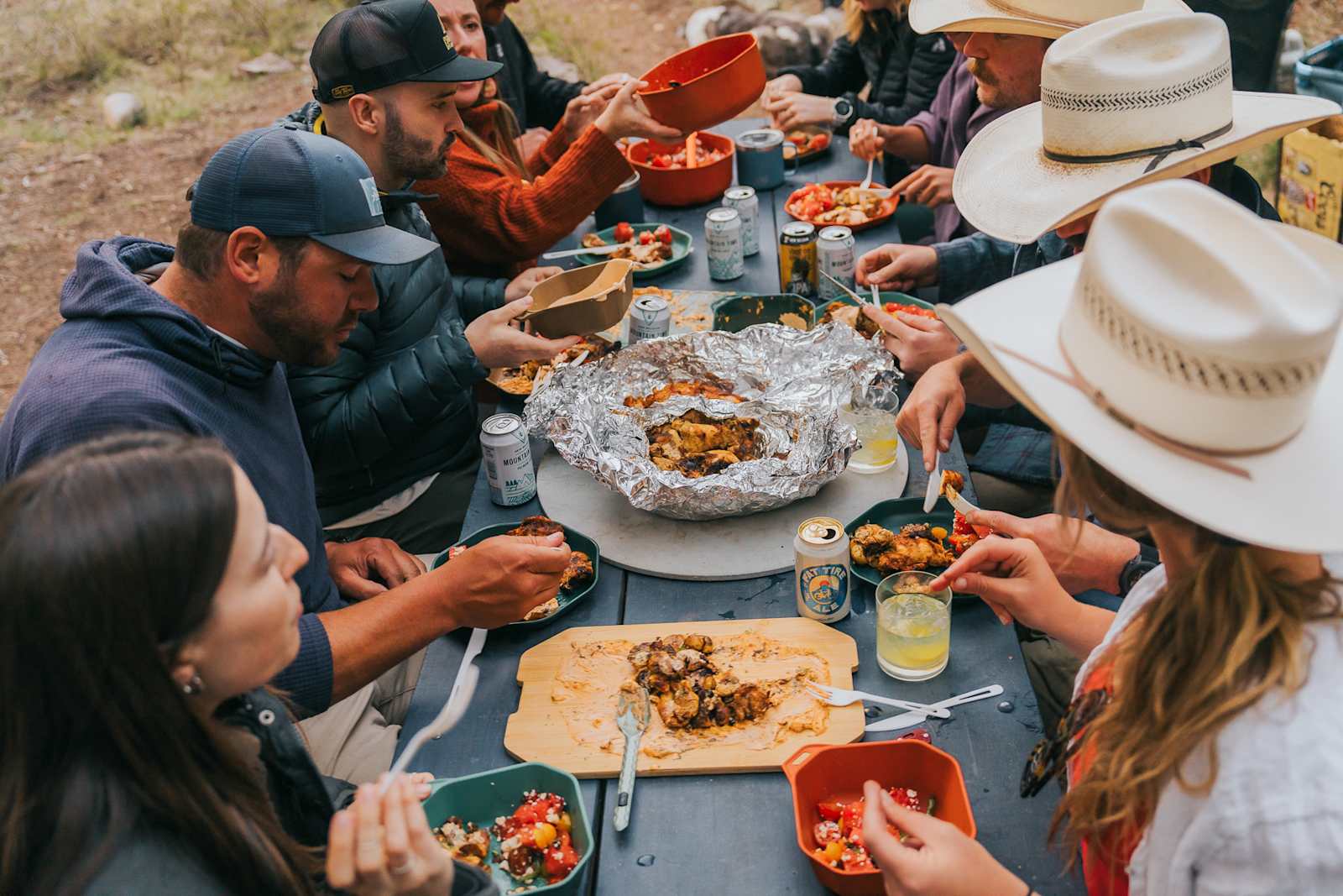 Campfire Ranch on the Taylor - Almont, Colorado - glamping.directory