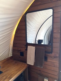 Cozy Covered Wagon for a Unique Glamping Experience in Beaumont, Kansas - Beaumont, Kansas - glamping.directory
