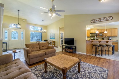 Gorgeous Vacation Rental with Game Room and Serene Backyard in Flagstaff, Arizona - Flagstaff, Arizona - glamping.directory