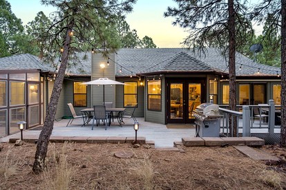 Gorgeous Vacation Rental with Game Room and Serene Backyard in Flagstaff, Arizona - glamping.directory