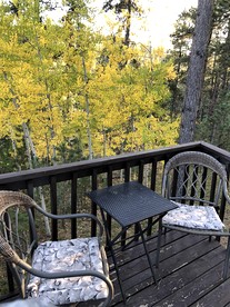 Unique Geodesic Dome Cabin with Incredible Views from the Beautiful Deck Nestled in the Trees of the Black Hills of South Dakota - Lead, South Dakota - glamping.directory