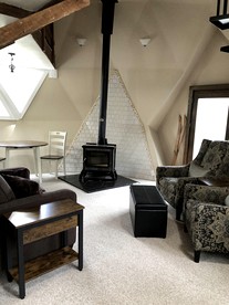 Unique Geodesic Dome Cabin with Incredible Views from the Beautiful Deck Nestled in the Trees of the Black Hills of South Dakota - Lead, South Dakota - glamping.directory