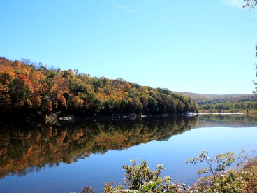Riverside Bell Tents near Delaware Water Gap for Getaways in Pennsylvania - Shawnee on Delaware , Pennsylvania - glamping.directory