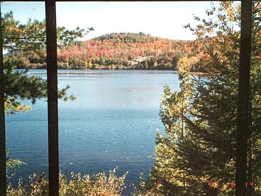 Family-Friendly Cabin Rental with Private Porch near Lake George, New York - Severance, New York - glamping.directory
