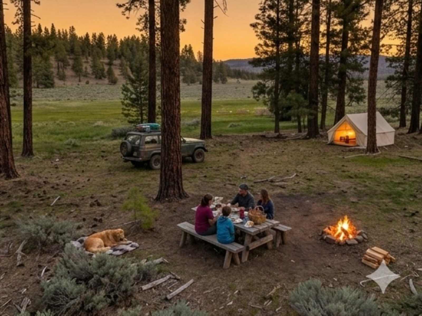 High Desert Vista Camping - glamping.directory