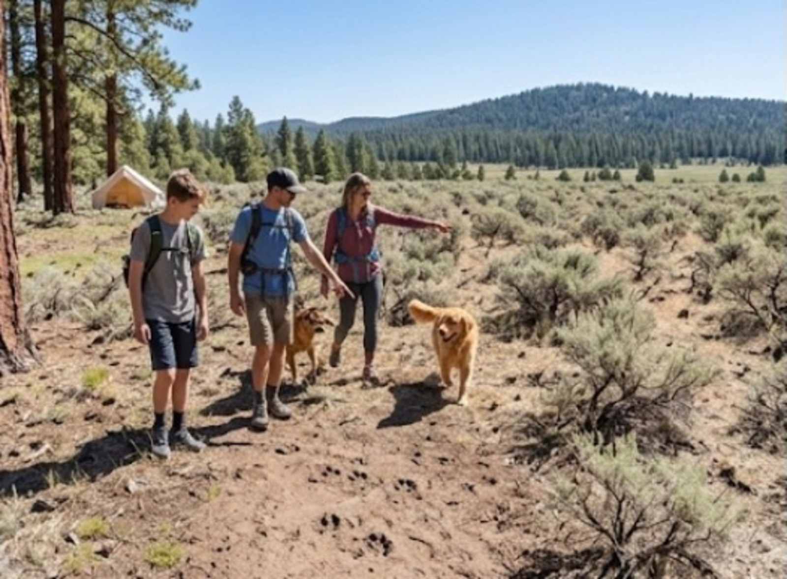High Desert Vista Camping - Alturas, California - glamping.directory