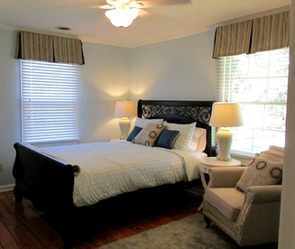 Charming Cottage Overlooking Gorgeous Citation Bass and Bream Pond near Charlottesville - Gordonsville, Virginia - glamping.directory