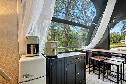 Secluded Boutique Glamping Retreat with Forest Views Near Mount Rushmore, Black Hills SD - Hermosa, South Dakota - glamping.directory
