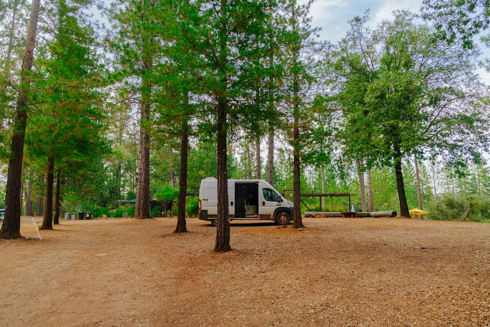 Pine Ridge Campground with lodge - Mokelumne Hill, California - glamping.directory