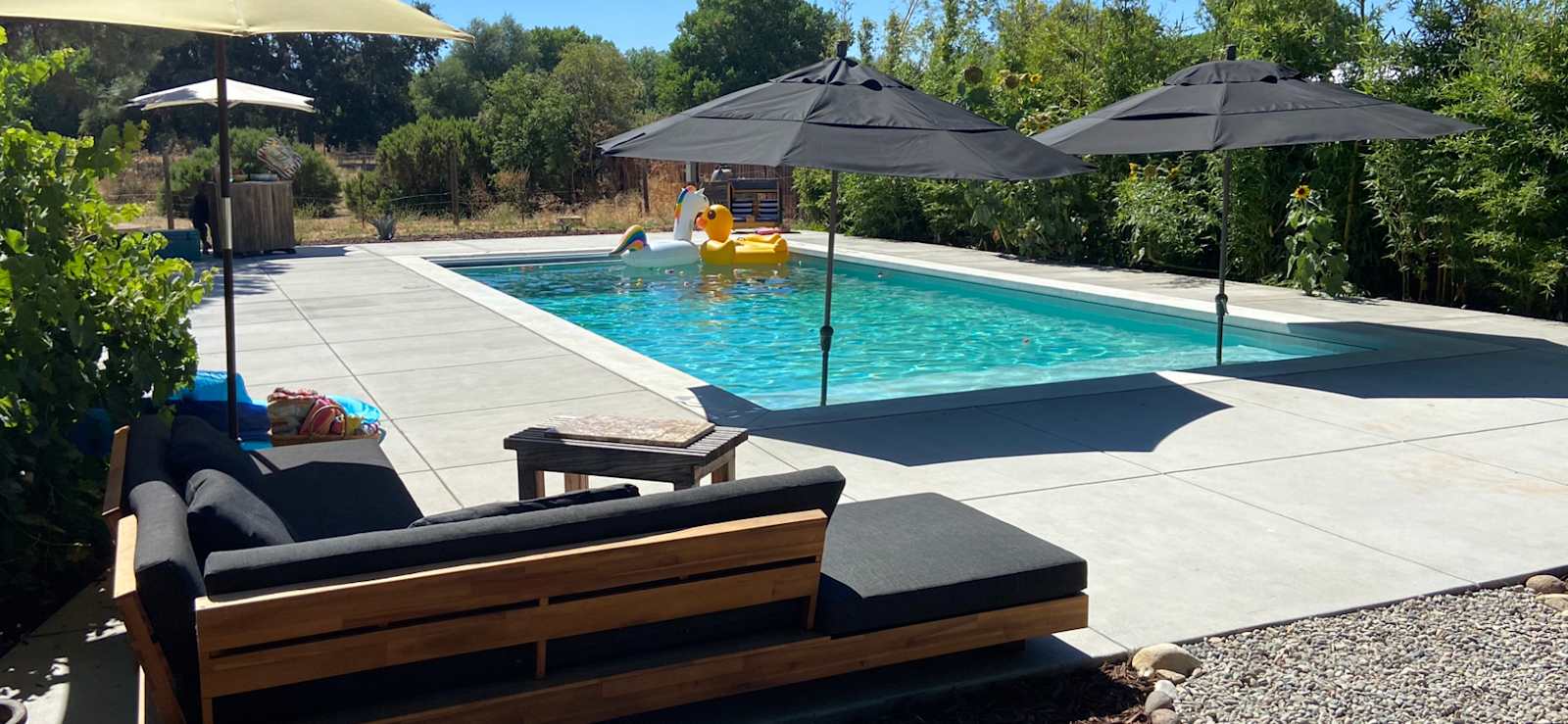 Feather River Ranch+solar pool+spa - Paso Robles, California - glamping.directory