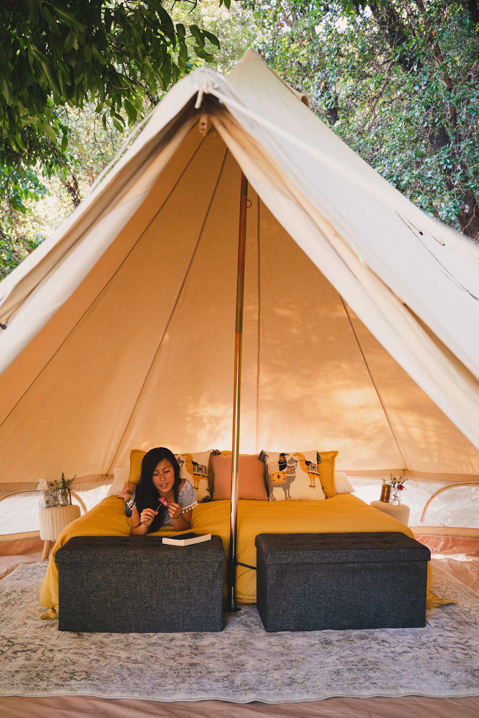 Sol Spirit Farm - Salyer, California - glamping.directory