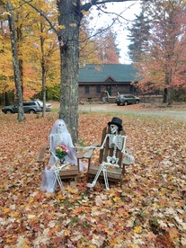 Cozy Hygge Cabin with Breakfast Near Lake George in Adirondack Mountains, New York - Johnsburg, New York - glamping.directory